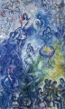Danse contemporaine Marc Chagall